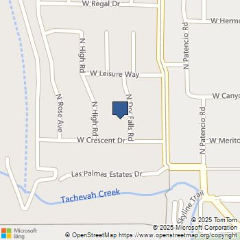 677 N Dry Falls Road Palm Springs, CA MLS# 25619459PS