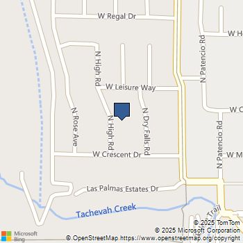 722 N High Road Palm Springs, CA MLS# 219136459DA