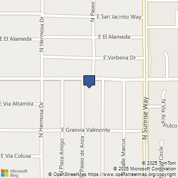 770 N Paseo De Anza Palm Springs, CA MLS# 219138280DA