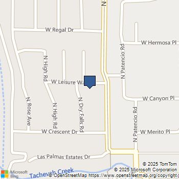 611 West Leisure Way Palm Springs, CA MLS# PS25628979