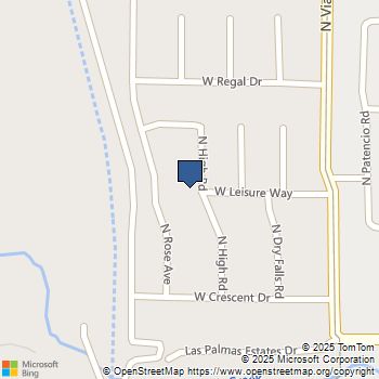 803 N High Road Palm Springs, CA MLS# 219107323PS