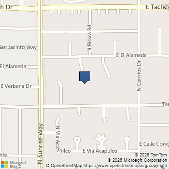 830 N Calle De Mimosas Palm Springs, CA MLS# 219141101DA