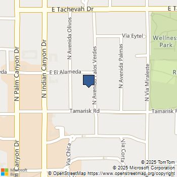 863 N Avenida Palos Verdes Palm Springs, CA MLS# 219105221PS