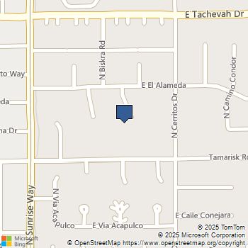 837 N Calle De Pinos Palm Springs, CA MLS# 219137274DA