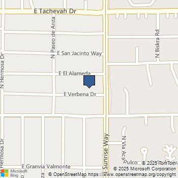 0 Verbena Drive Palm Springs, CA MLS# 219137721PS