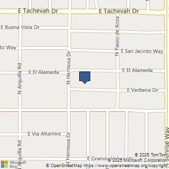 1272 E Verbena Drive Palm Springs, CA MLS# 25606279