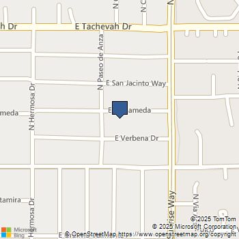 1471 E El Alameda Palm Springs, CA MLS# 25593885PS