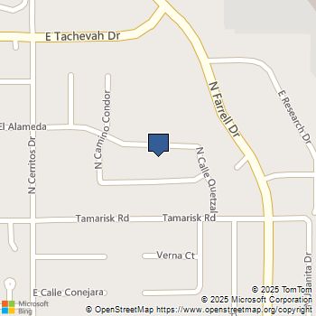 2413 E El Alameda Palm Springs, CA MLS# 219110932DA