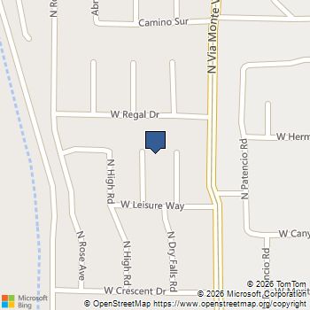 866 N Topaz Circle Palm Springs, CA MLS# 219141020PS