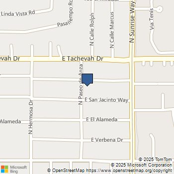 1411 E Buena Vista Drive Palm Springs, CA MLS# 25580171PS