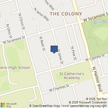 323 N Janss Anaheim, CA MLS# PW25238846