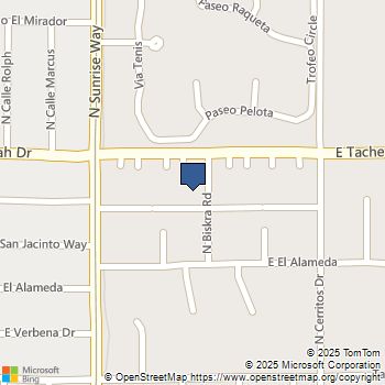 1855 E Tachevah Drive Palm Springs, CA MLS# 25594211PS