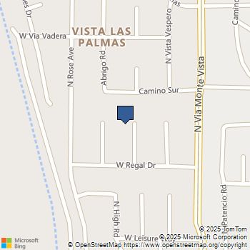 985 N Tuxedo Circle Palm Springs, CA MLS# 219136744DA