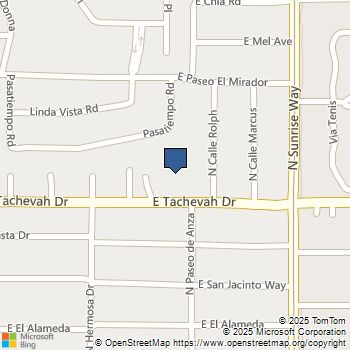 1360 E Tachevah Drive Palm Springs, CA MLS# 25486511