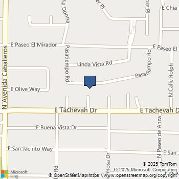 1163 Pasatiempo Road Palm Springs, CA MLS# 25537033PS