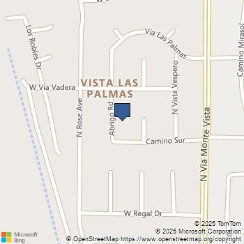 1134 Abrigo Road Palm Springs, CA MLS# LG25010688