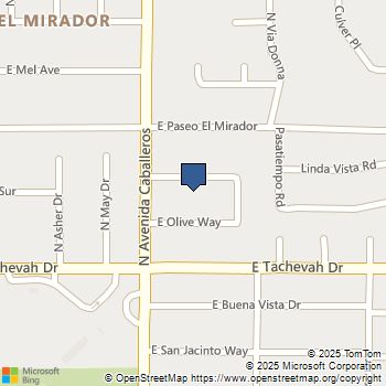 1057 E Marshall Way Palm Springs, CA MLS# SB25247838