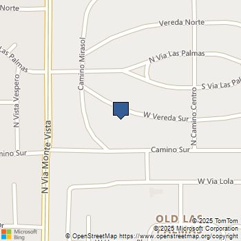 435 W Vereda Sur Palm Springs, CA MLS# 219129518DA