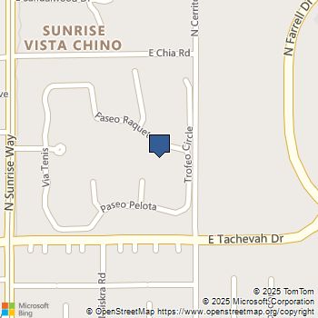 1991 Paseo Raqueta Palm Springs, CA MLS# 219136238PS