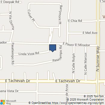 1261 Linda Vista Road Palm Springs, CA MLS# CV25075321