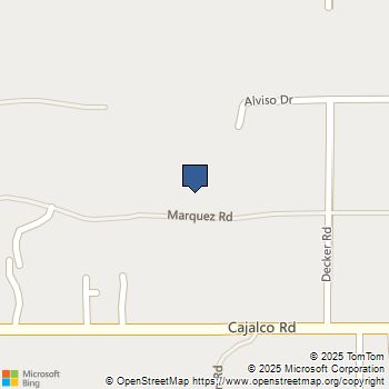 0 Marquez Road Perris, CA MLS# WS25140785