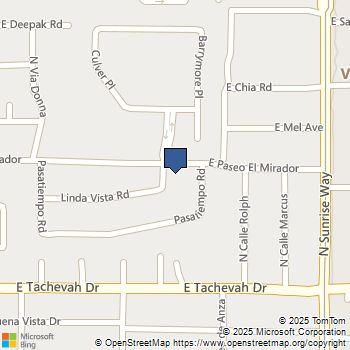 1281 Linda Vista Palm Springs, CA MLS# CV25244852