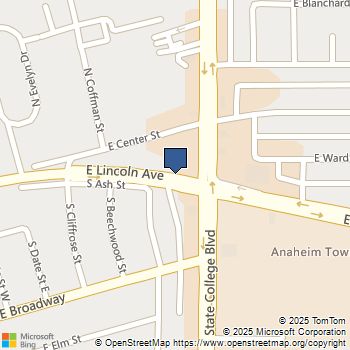 1931 E Lincoln Anaheim, CA MLS# DW25258302