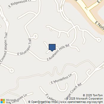 6070 E Summit Anaheim Hills, CA MLS# OC25231334