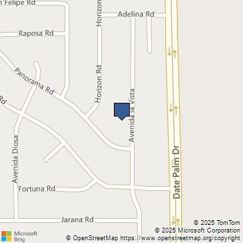 28451 Avenida La Vista Cathedral City, CA MLS# 219124312DA