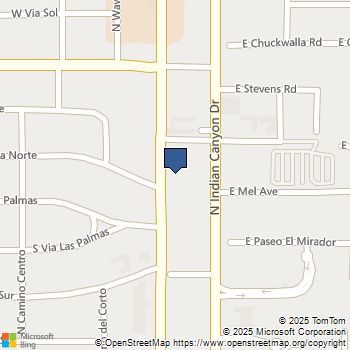 1404 N Palm Canyon Palm Springs, CA MLS# OC25253325