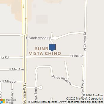 1878 E Chia Road Palm Springs, CA MLS# 219140799DA