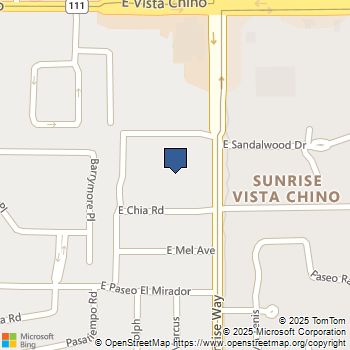 1421 N Sunrise Palm Springs, CA MLS# CV25250750