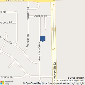 28360 Avenida La Vista Vista Cathedral City, CA MLS# 219133297DA