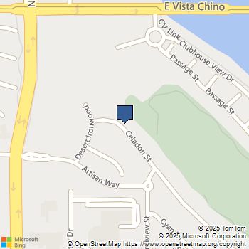 1403 Celadon Street Palm Springs, CA MLS# OC25255212