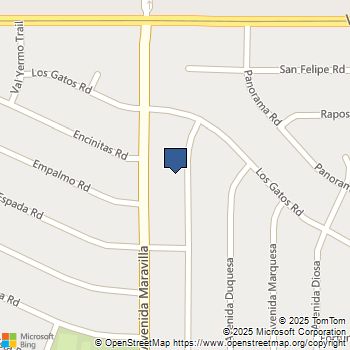 28325 Avenida Condesa Cathedral City, CA MLS# 219137222DA