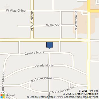 322 Camino Norte Palm Springs, CA MLS# 219136324PS