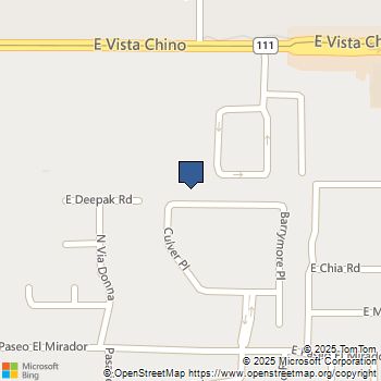 1228 Verdugo Road Palm Springs, CA MLS# OC25079682