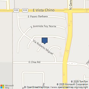 1490 Via Roberto Miguel Palm Springs, CA MLS# 219105923DA