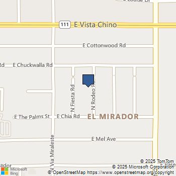 1465 N Rodeo Road Palm Springs, CA MLS# 25528827PS