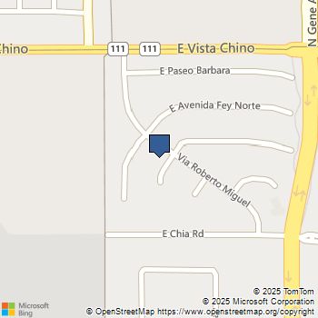 1521 E Via Roberto Miguel Palm Springs, CA MLS# 19439140