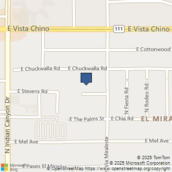 524 E E Miraleste Court Court Palm Springs, CA MLS# 219101332DA