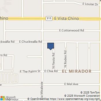 1481 N Fiesta Road Palm Springs, CA MLS# 24363203