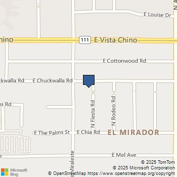 655 E Chuckwalla Road Palm Springs, CA MLS# 25573017