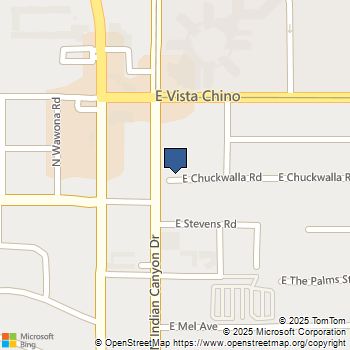 1555 N Chaparral Road 333 Palm Springs, CA MLS# 25488617