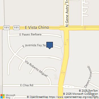 3623 E Avenida Fey Norte Palm Springs, CA MLS# 219130201PS