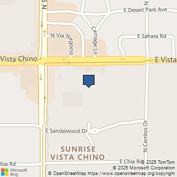 1717 E Vista Chino A-1 Palm Springs, CA MLS# PW24039559