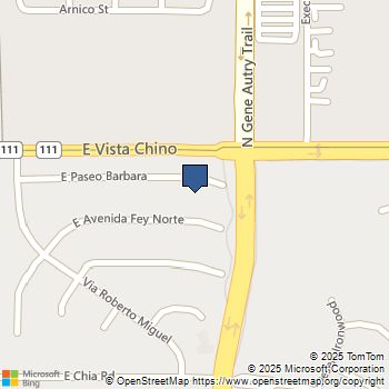 3663 E Paseo Barbara Palm Springs, CA MLS# 25497391PS