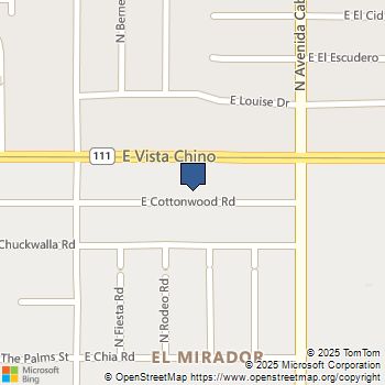 800 E Cottonwood Road 2 Palm Springs, CA MLS# NDP2503855