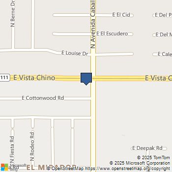 965 E Vista Chino Palm Springs, CA MLS# 219130153DA