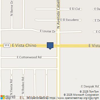 959 E Vista Chino Palm Springs, CA MLS# 219138642DA